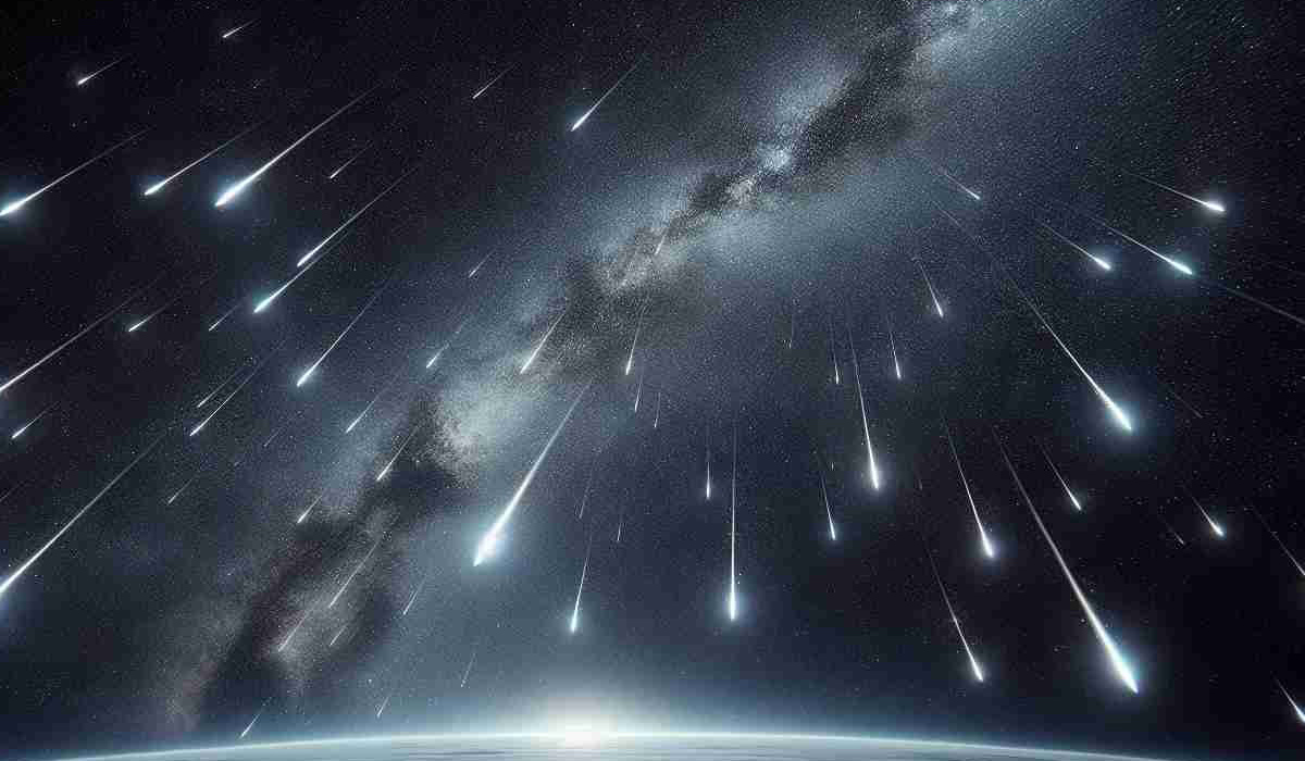 Geminids meteor shower